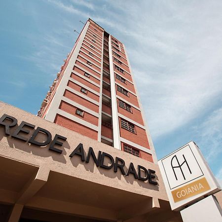 Rede Andrade Goiania Centro Hotel Bagian luar foto