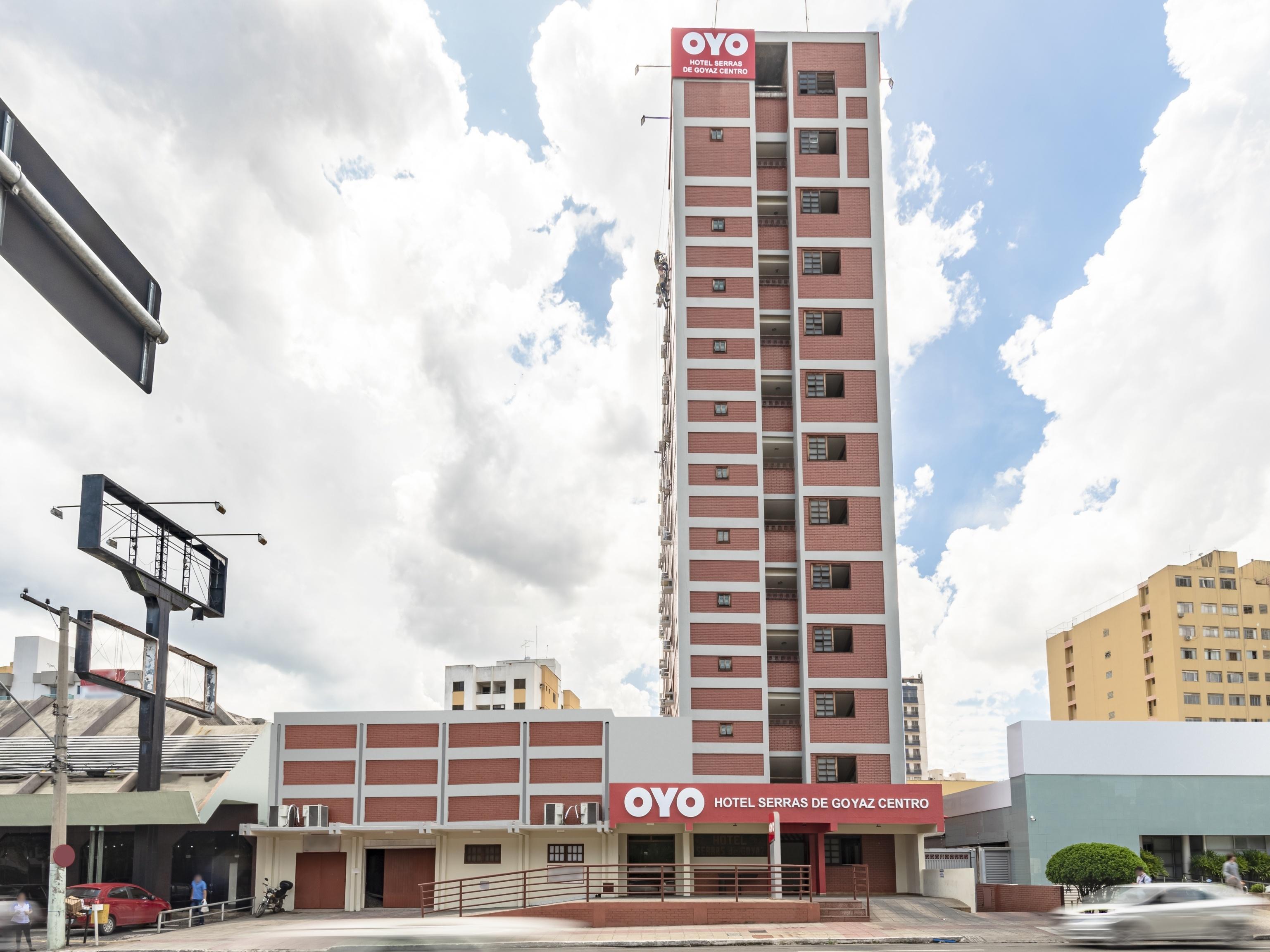 Rede Andrade Goiania Centro Hotel Bagian luar foto