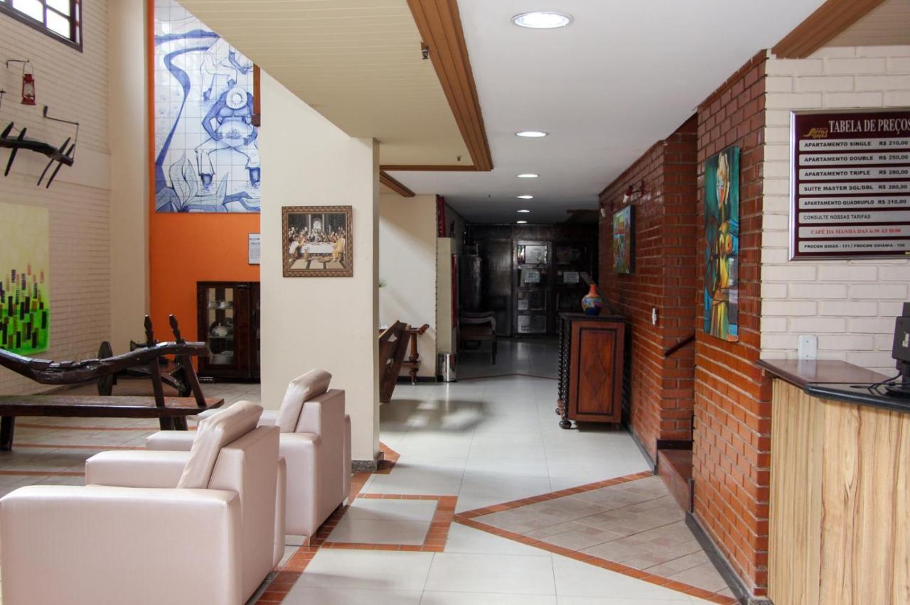 Rede Andrade Goiania Centro Hotel Bagian luar foto