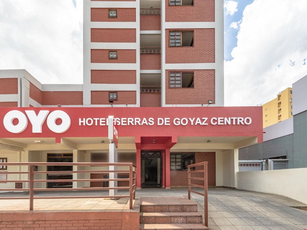 Rede Andrade Goiania Centro Hotel Bagian luar foto