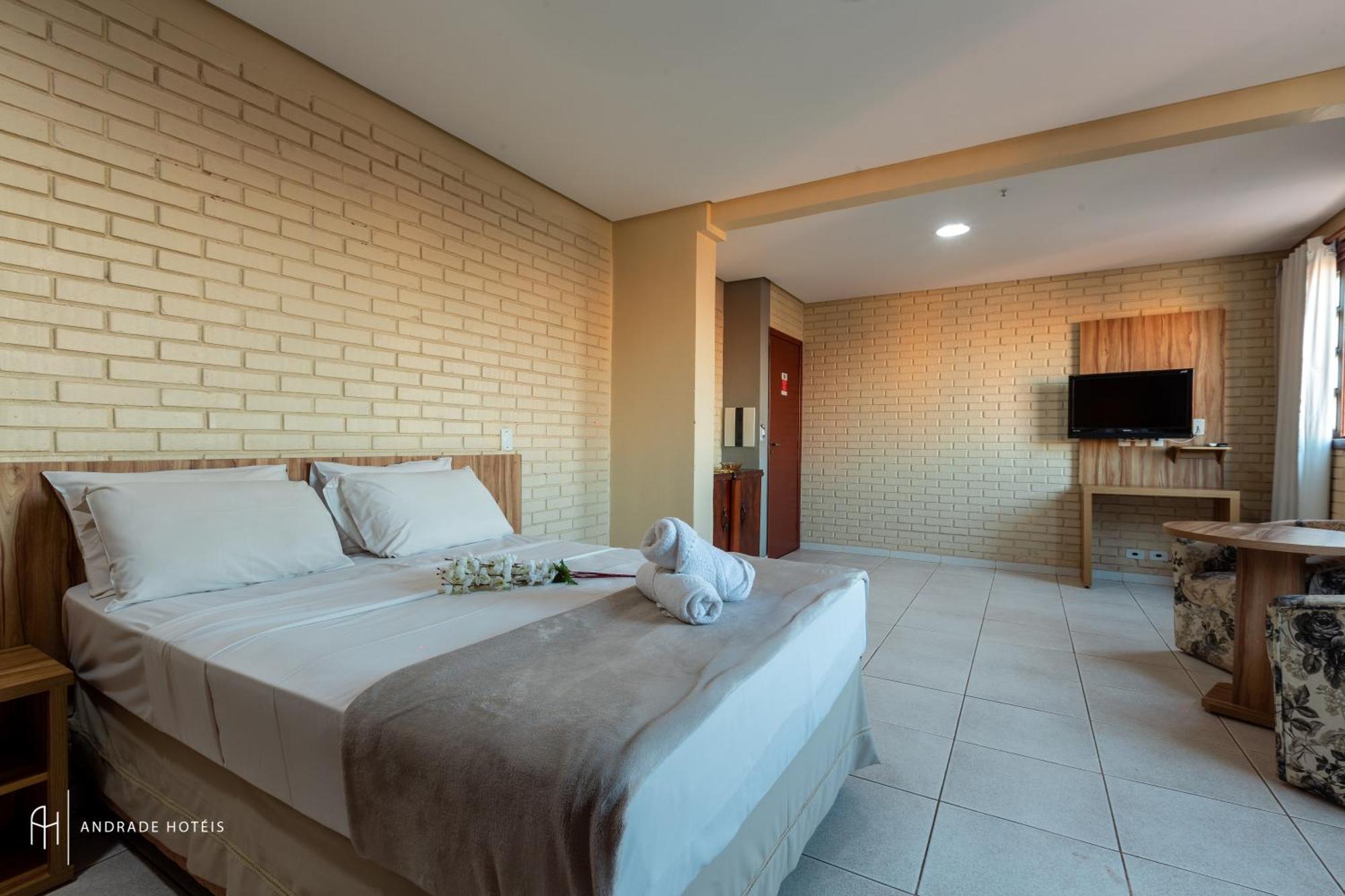 Rede Andrade Goiania Centro Hotel Bagian luar foto