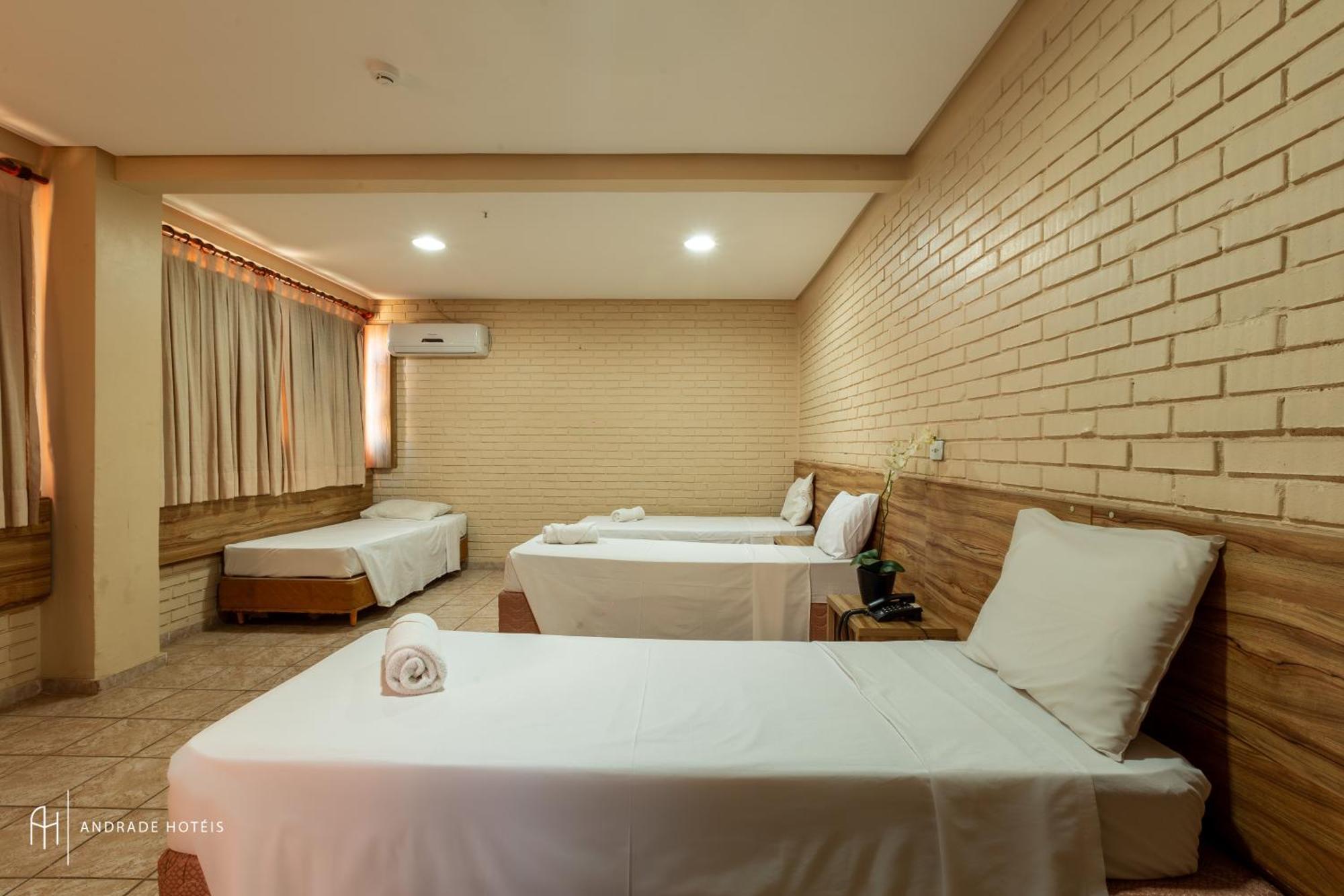 Rede Andrade Goiania Centro Hotel Bagian luar foto