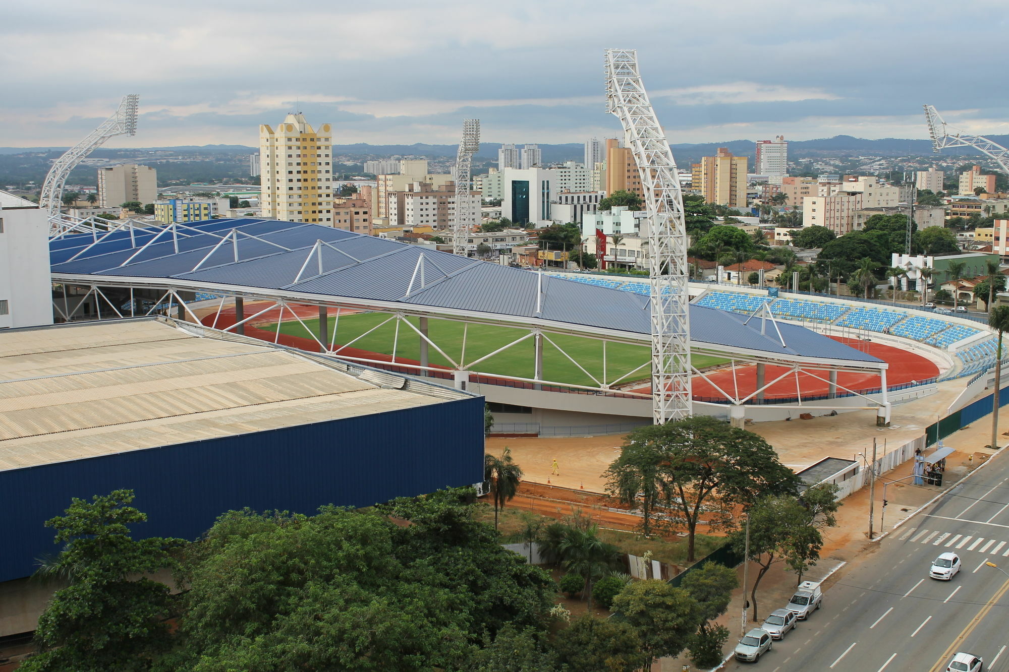 Rede Andrade Goiania Centro Hotel Bagian luar foto