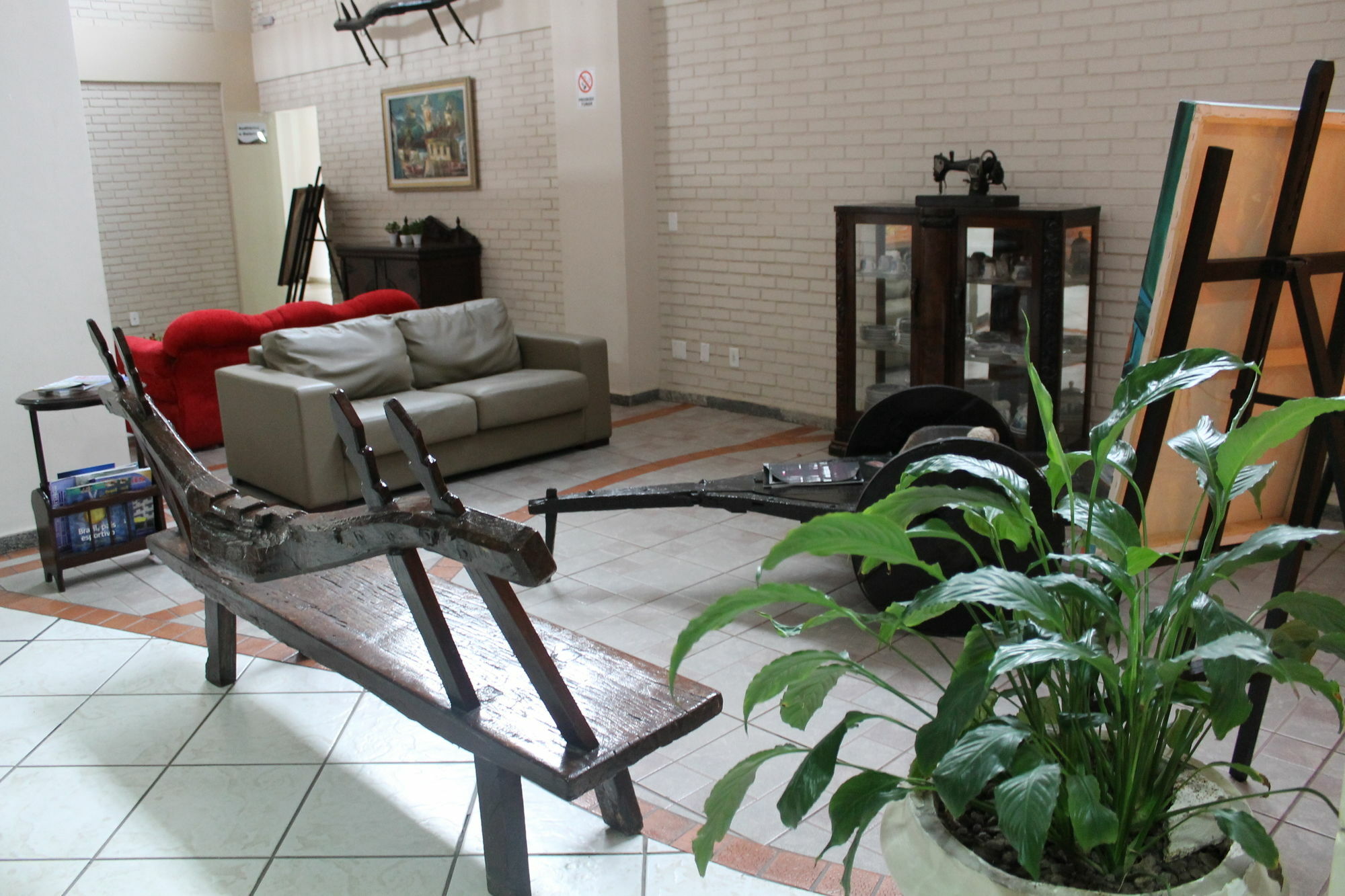 Rede Andrade Goiania Centro Hotel Bagian luar foto