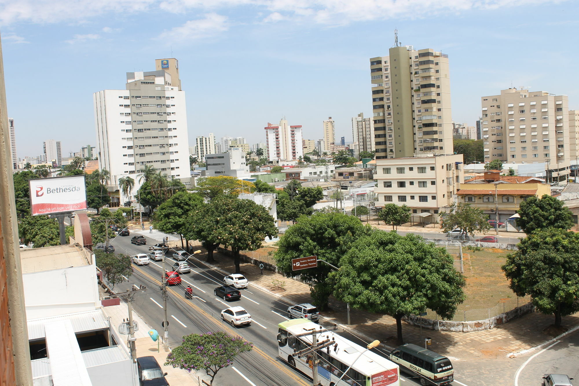 Rede Andrade Goiania Centro Hotel Bagian luar foto