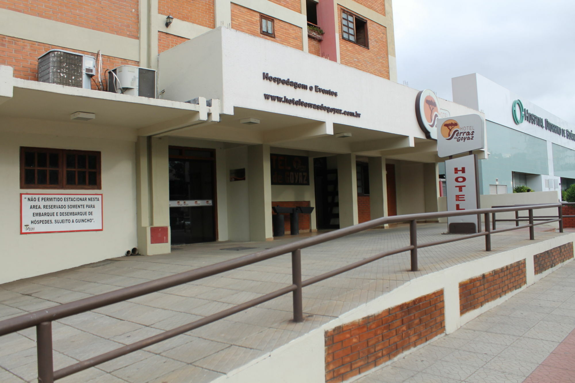 Rede Andrade Goiania Centro Hotel Bagian luar foto